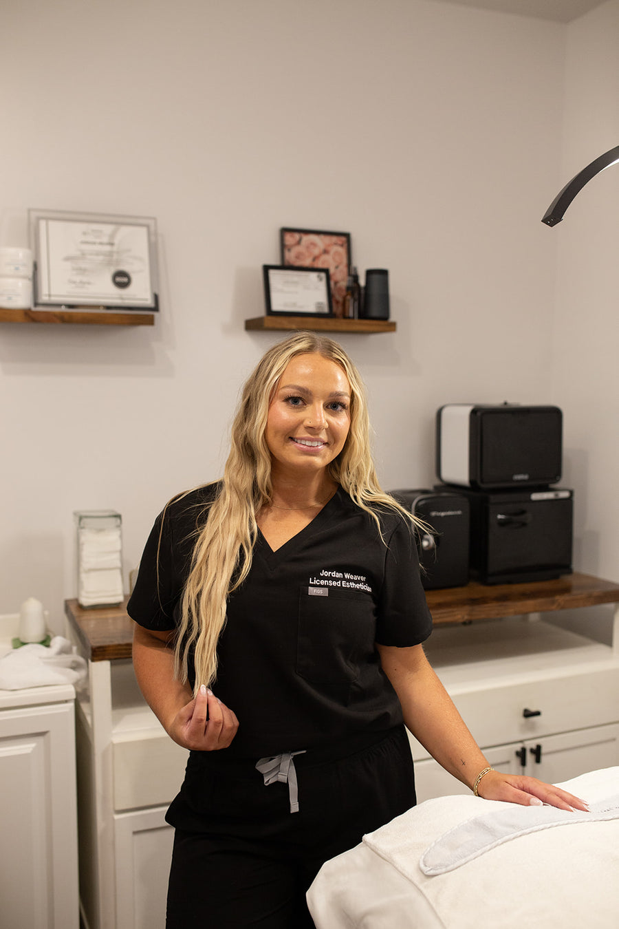 MEET OUR ESTHETICIAN: JORDAN - Alesca Aesthetics, Lancaster PA