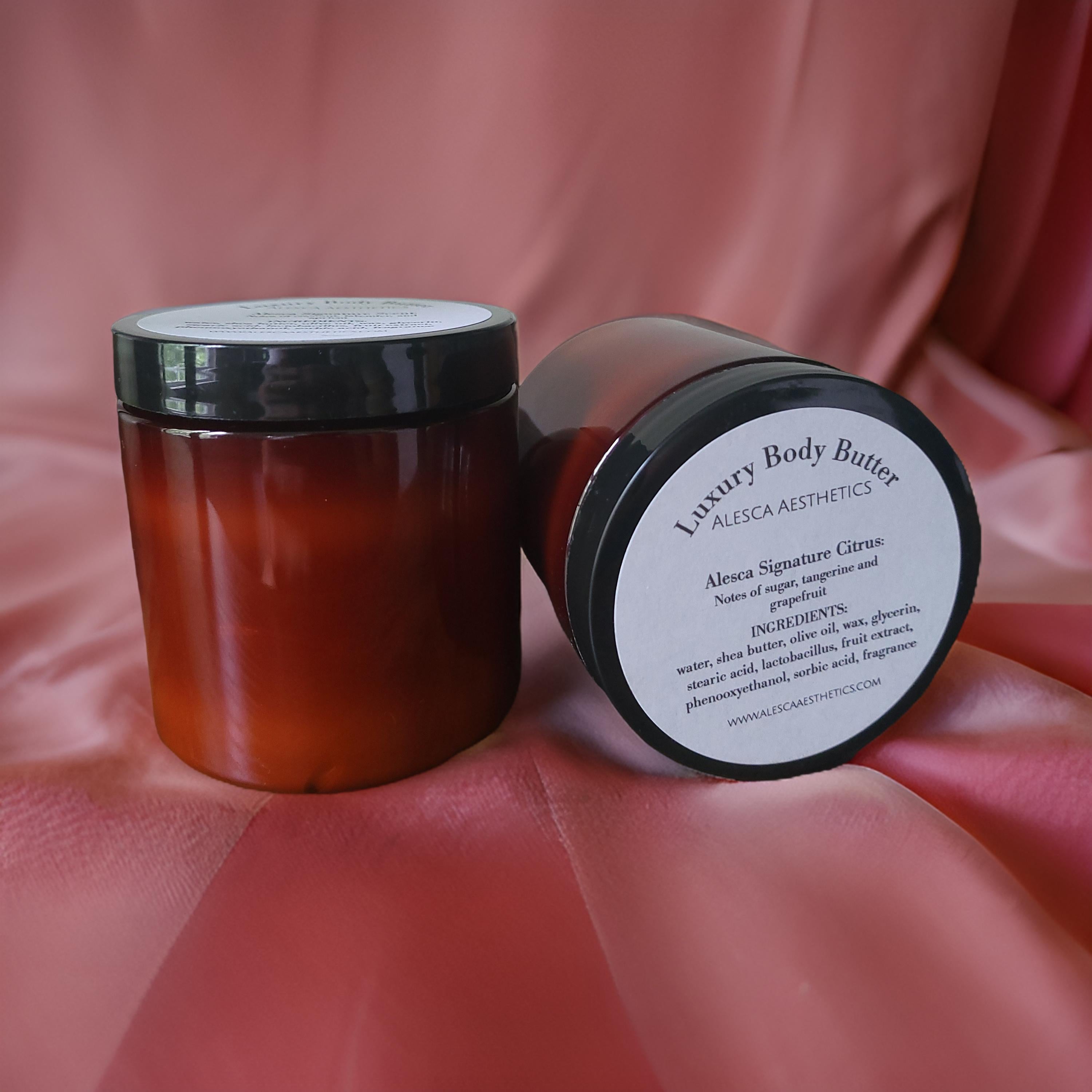 Anti Age Luxury Body Butter – Reichhaltige Pflegecreme Gegen Hautalterung, Für Anspruchsvolle Haut