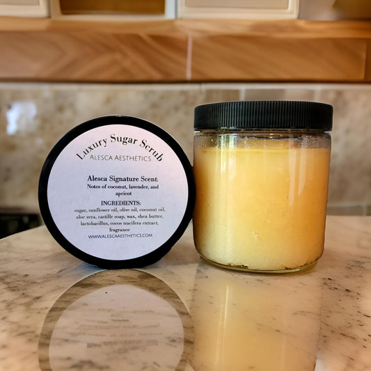 Luxury Sugar Scrub